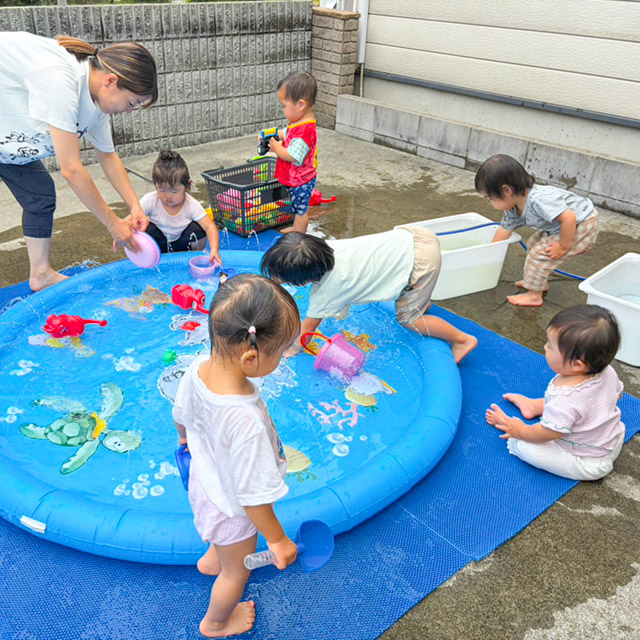 8月の様子